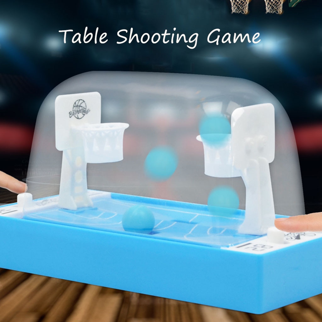 2020 New Mini Finger Basketball Shooting Game, Mini Tabletop Basketball Game Toy Table tennis game for children Hot